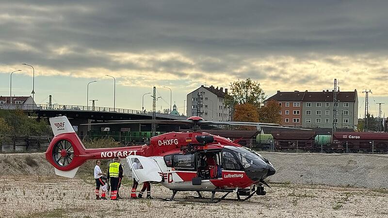 Motorradfahrer und E-Scooter-Fahrerin bei Unfall in Bamberg schwer verletzt