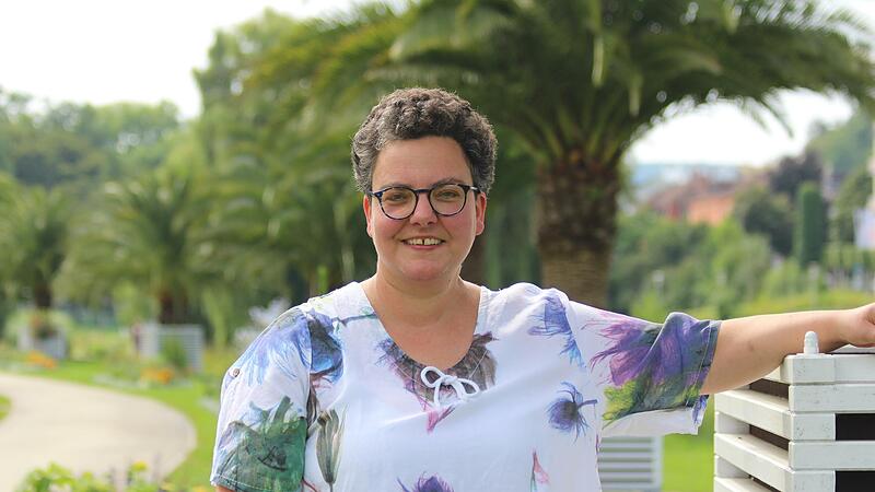 &Ouml;DP-Politikerin Michael Reinhard sind neben dem Klimaschutz auch andere Themen wichtig.