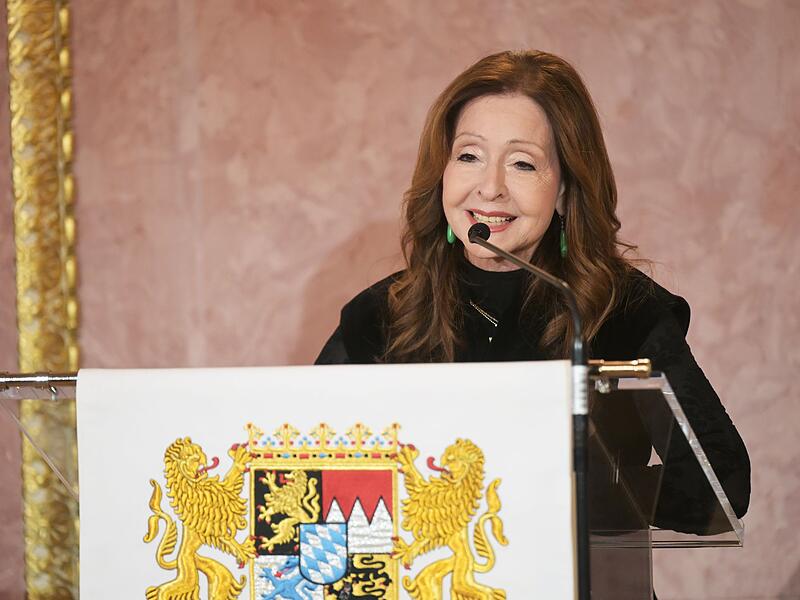 Bayerischer Verdienstorden für Vicky Leandros