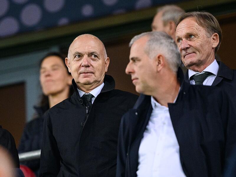 Bernd Neuendorf, Hans-Joachim Watzke