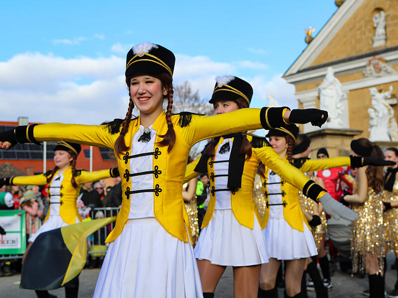 Faschingszug MemmelsdorfFaschingszug Memmelsdorf