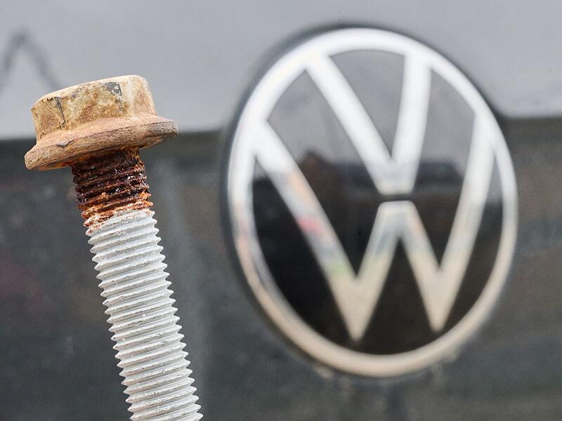 Volkswagen - R&uuml;ckruf wegen korrodierender Schrauben