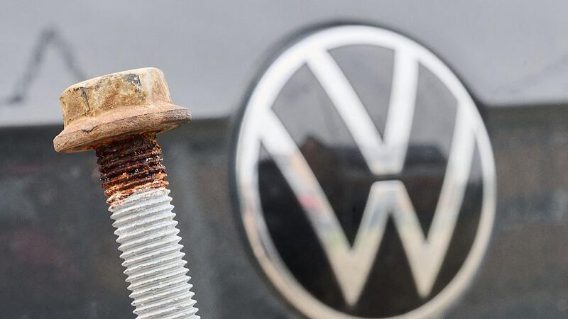 Volkswagen - Rückruf wegen korrodierender Schrauben Volkswagen - Rückruf wegen korrodierender Schrauben
