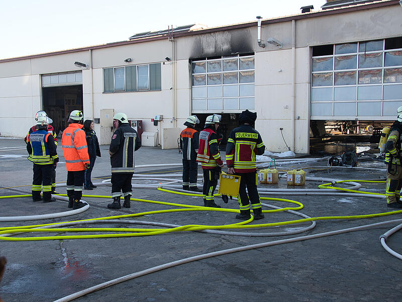 Brand in Bad BockletBrand in Bad Bocklet