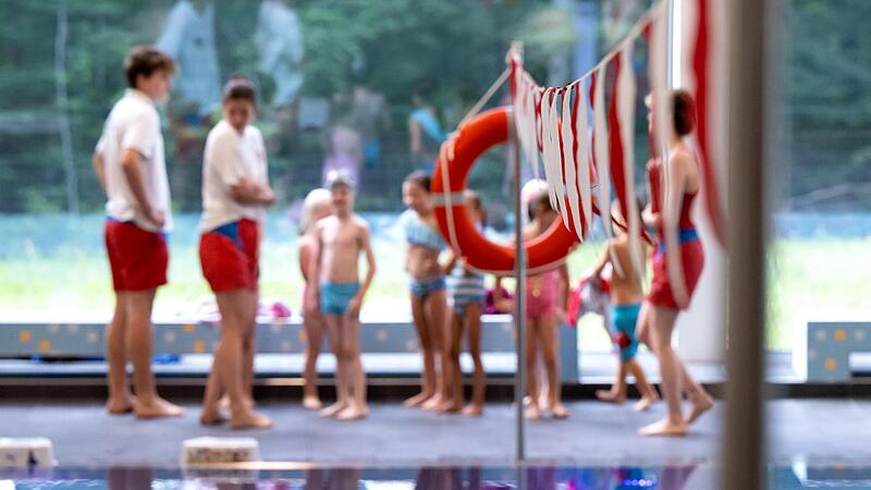 Ob der Schwimmunterricht in diesem Jahr stattfindet, entscheidet Pr&auml;sident Putin.