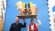 Presserundgang über das Oktoberfestgelände