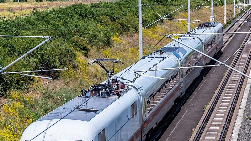 Neuer Hochgeschwindigkeitszug von Siemens