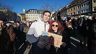 Demokratie-Demo in Schweinfurt