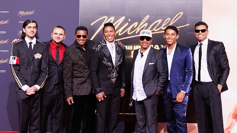 Premiere des Films "Michael" - Biopic &uuml;ber Michael Jackson