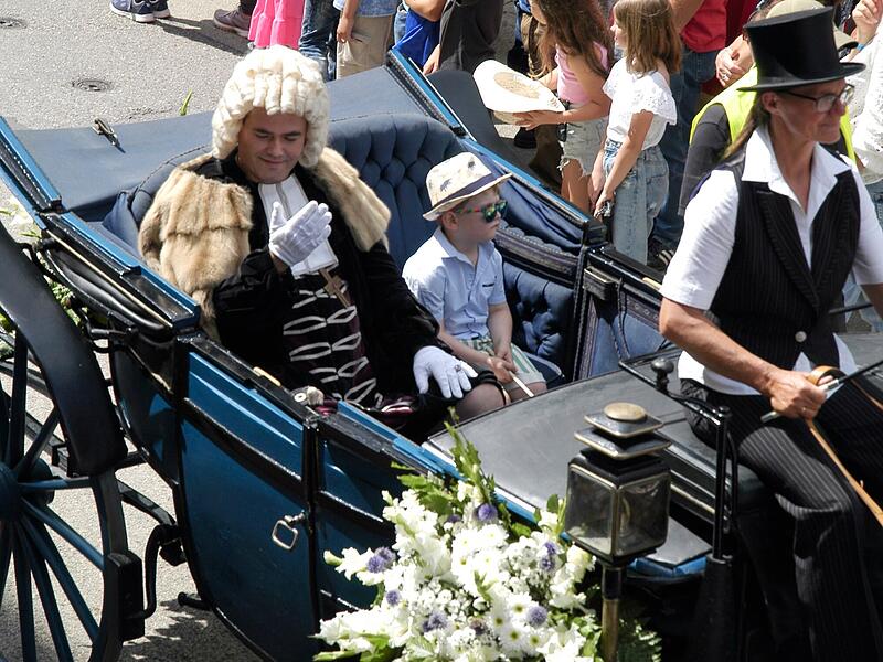 Rakoczy-Festzug 2024Das war der Rakoczy-Festzug 2024 in Bildern