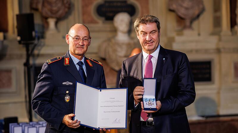 Verleihung Bayerische Verdienstorden Verleihung Bayerische Verdienstorden