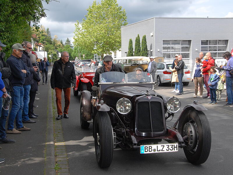 Franken Classic, Kaffeepause Spindler Kitzingen-HohenfeldFranken Classic 2024 Bad Kissingen