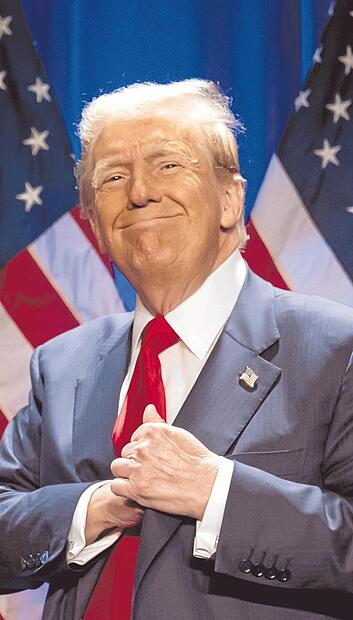 Donald Trump, designierter Präsident der USA, stellt gerade seine Regierungsmannschaft zusammen. Donald Trump, designierter Präsident der USA, stellt gerade seine Regierungsmannschaft zusammen.
