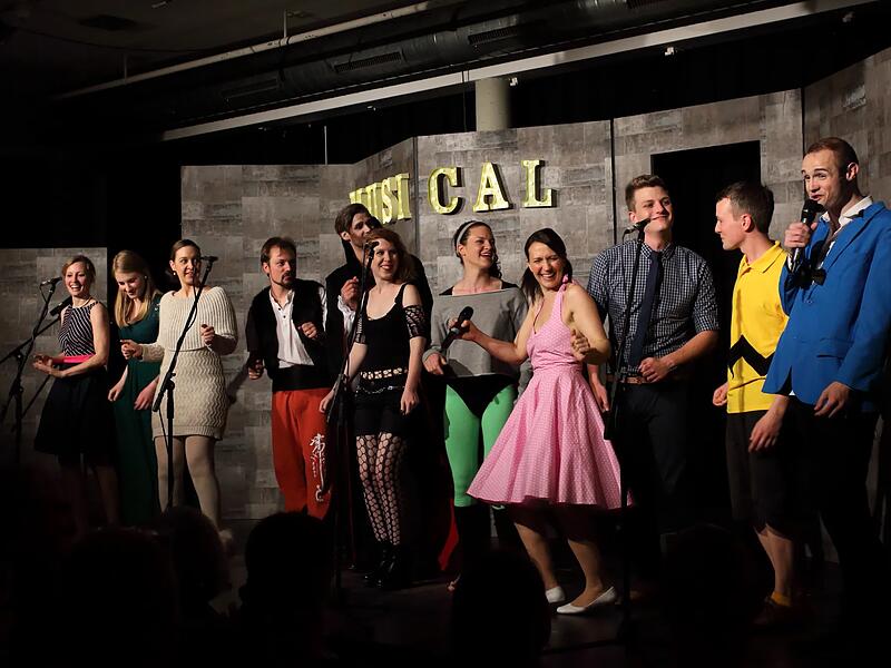 KlangGenuss-Friends on stage