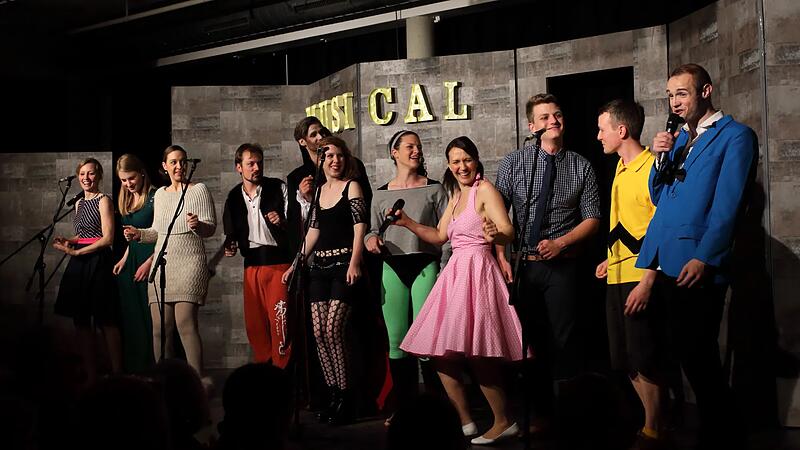 KlangGenuss-Friends on stage