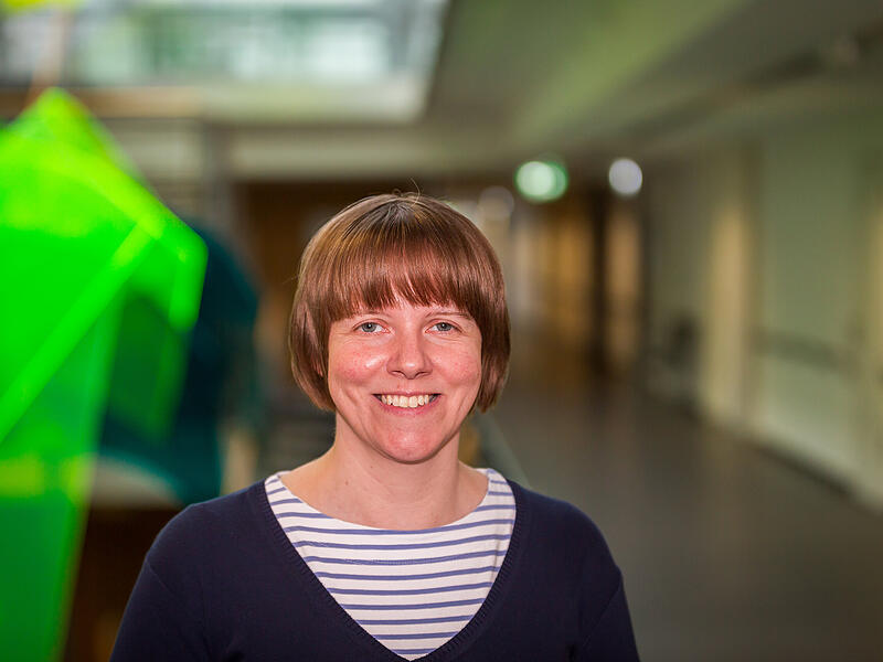 Patientenf&uuml;rsprecherin Sandra Roth