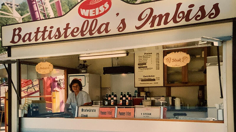 Karin Battistella war eine Legende in Kulmbach &ndash; sie hat mit ihrem Mann Carlo eine Bratwurstdynastie aufgebaut,