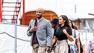 Besuch des FC Bayern München auf dem Oktoberfest