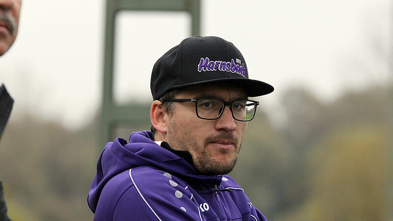 Stefan Menz (Foto) und Co-Trainer Christoph Rosenberger verlassen den SV Ober-/Unterharnsbach zur Winterpause.