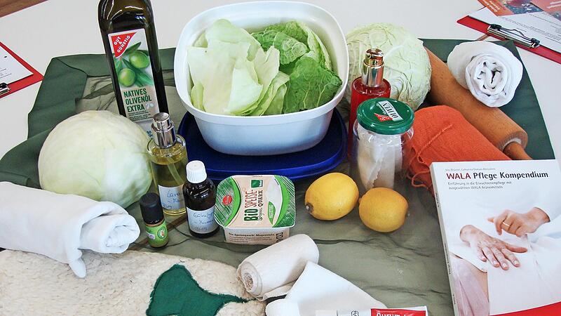 Um Wickel und Auflagen geht es in einem Vortrag am Sonntag, 22. Februar.