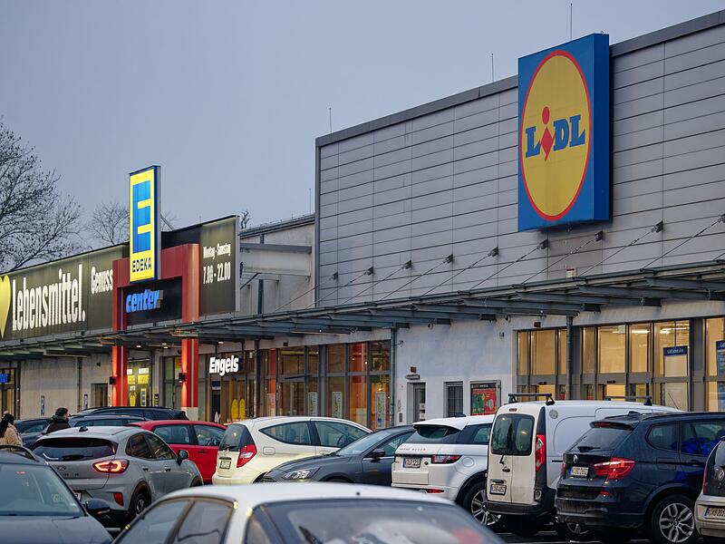 Superm&auml;rkte und Discounter