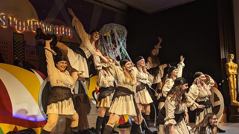 Der Büttenabend in Steinach beschäftigte sich mit Hollywood