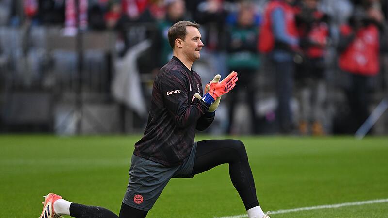 Bayern M&uuml;nchen - FC St. Pauli
