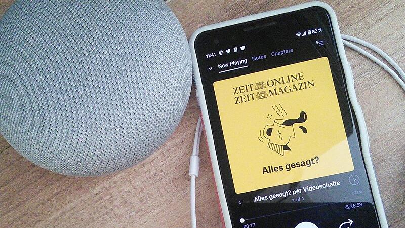 Fürs Podcast-Hören ist eine App praktisch – hier ist es Pocket Cast Fürs Podcast-Hören ist eine App praktisch – hier ist es Pocket Cast