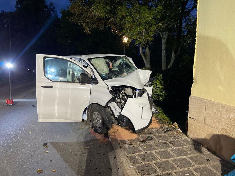 Unfall mit sieben Verletzten