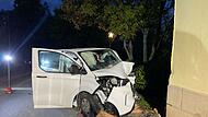 Unfall mit sieben Verletzten Unfall mit sieben Verletzten
