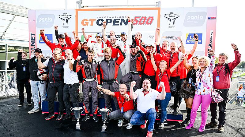 Das Eastalent-Team feierte in Monza den Titelgewinn.