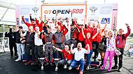 Das Eastalent-Team feierte in Monza den Titelgewinn.