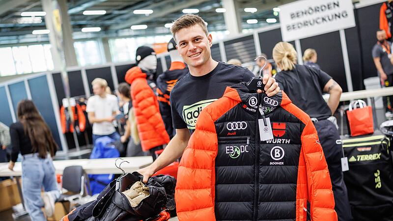 Einkleidung Deutscher Skiverband - DSV