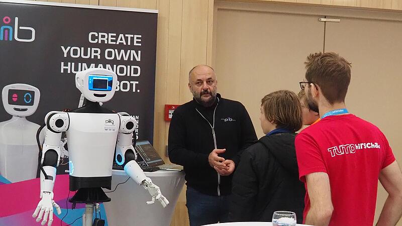 Einweihung Mint-Zentrum Hirschaid