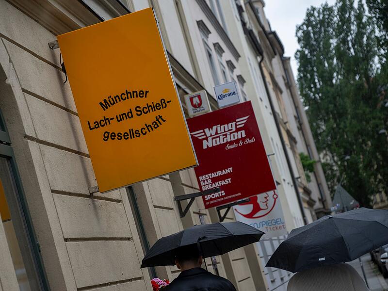 Münchener Lach- und Schießgesellschaft Münchener Lach- und Schießgesellschaft