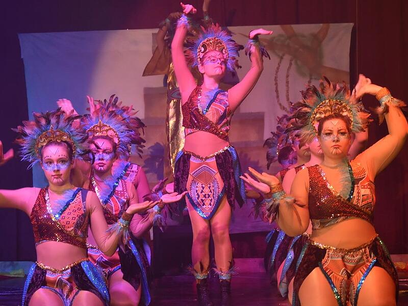 Funtastix entführte in das Reich der Azteken. Funtastix entführte in das Reich der Azteken.