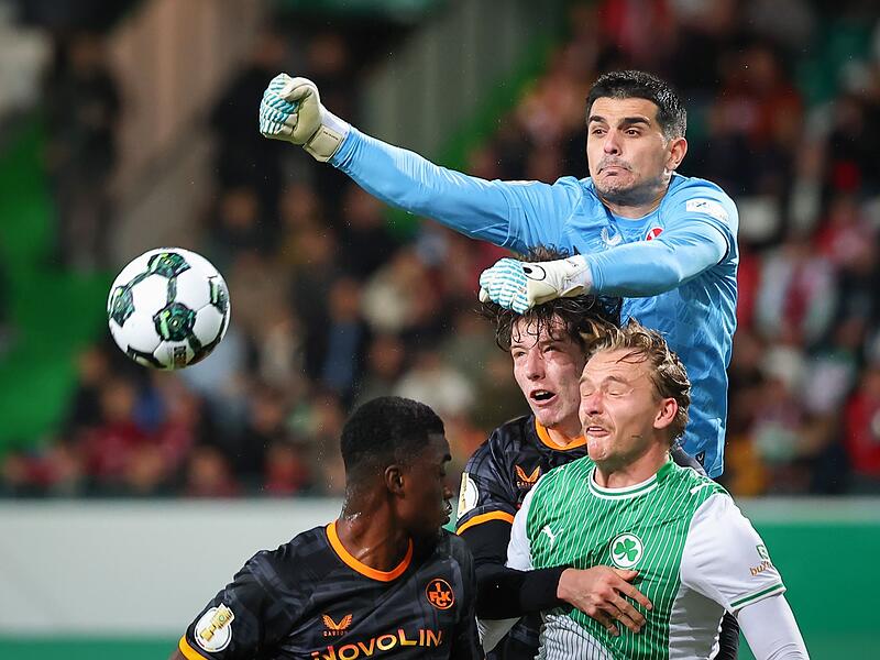 SpVgg Greuther Fürth - 1. FC Kaiserslautern