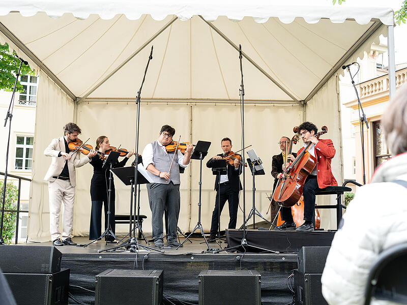 Jazz-Lunch beim Kissinger Sommer 2026 Jazz-Lunch beim Kissinger Sommer 2026