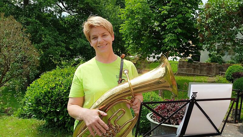 Anke Schmitt-Gundelach beim Symphonic Mob 2024 in Bad Kissingen