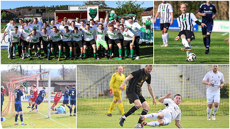 Der SC Jura Arstein ist bereits Meister in der Kreisliga Kronach/Lichtenfels. Neufang, M&ouml;nchr&ouml;den II, Meeder und der SV Bosporus k&ouml;nnen in ihren jeweiligen Ligen nachziehen.