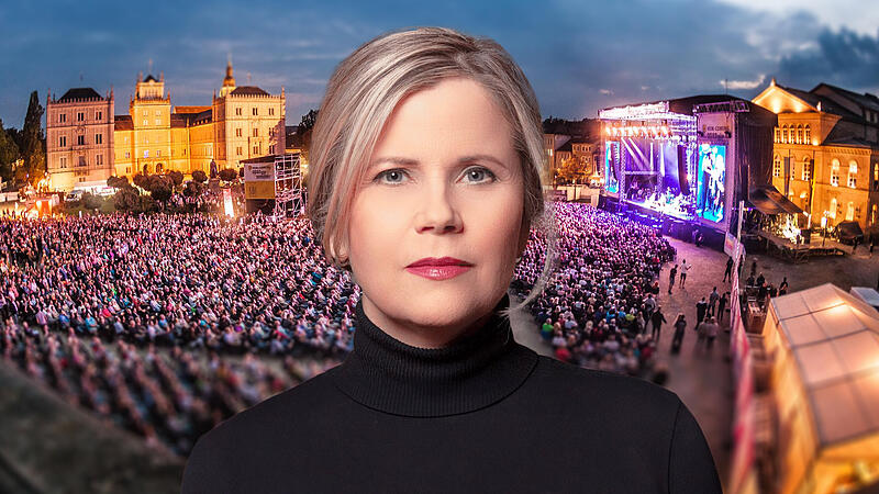 Michaela Schaffrath Michaela Schaffrath freut sich auf das Open-Air auf dem Coburger Schlossplatz: Am Samstag, 29. August 2026, ist sie Teil des Ensembles, das den „Jedermann“ aufführt.