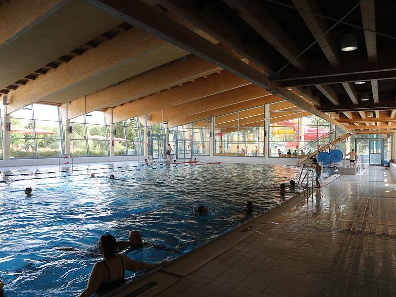 Die Temperatur in den Becken hat sich nicht verändert.Forchheim & Fränkische Schweiz