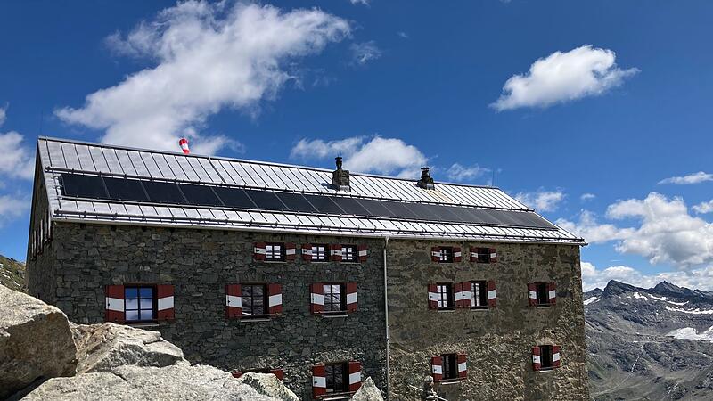 Berghütte