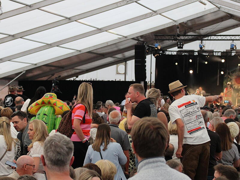 Rh&ouml;n-Festival Wildflecken: Rh&ouml;ner Bluat spielt f&uuml;r die Kissinger H&uuml;tte