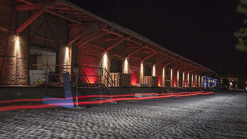 Viele Veranstaltungen finden am Pfingstwochenende am ehemaligen Güterbahnhof (hier die Alte Pakethalle) in Coburg statt.