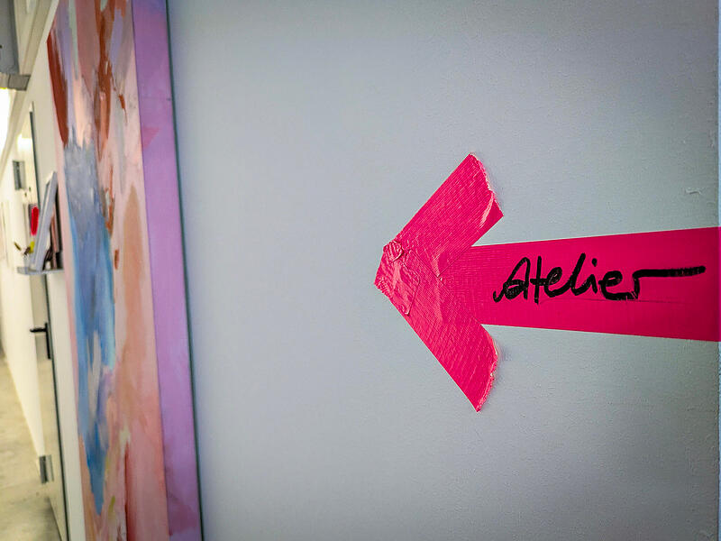 Offene Ateliers in der Kulturfabrik Cortendorf