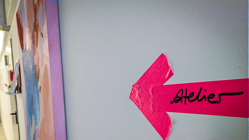 Offene Ateliers in der Kulturfabrik Cortendorf