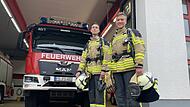 Kai Steinbrenner und Daniel Marschner von der Freiwilligen Feuerwehr Forchheim wollen den Weltrekord im Atemschutzlauf holen. Am 19. Dezember werden sie versuchen, 112 Kilometer in 24 Stunden in voller Feuerwehrmontur zu marschieren.