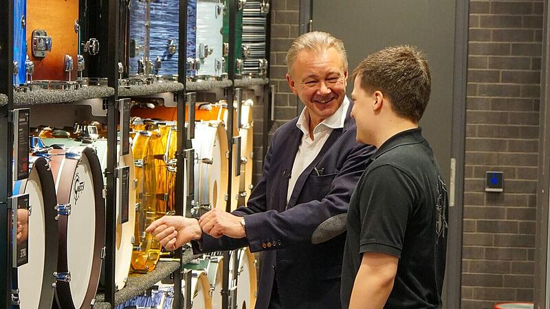 Hans Thomann ist Geschäftsführer des Familienunternehmens