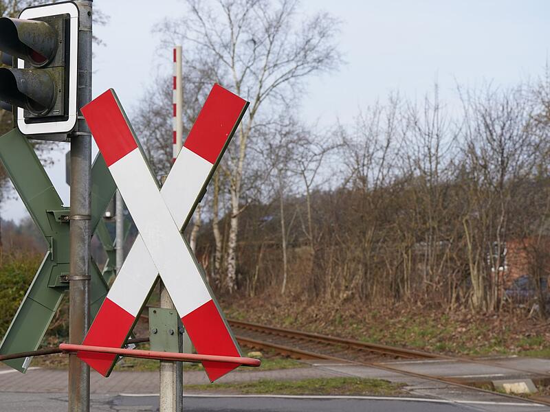 Bahnübergang Bahnübergang